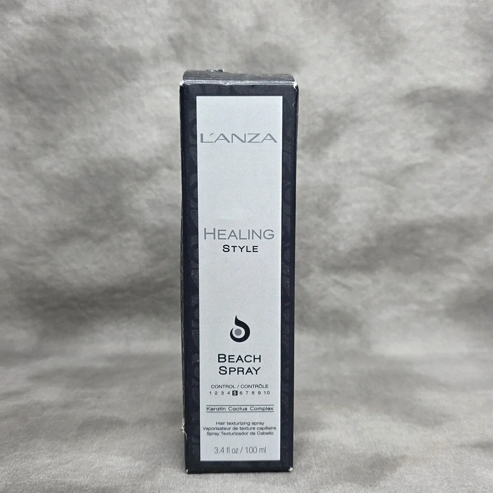 Lanza Healing Style Beach Spray 3.4 fl oz Texturizing‎ Spray w/Keratin Cactus